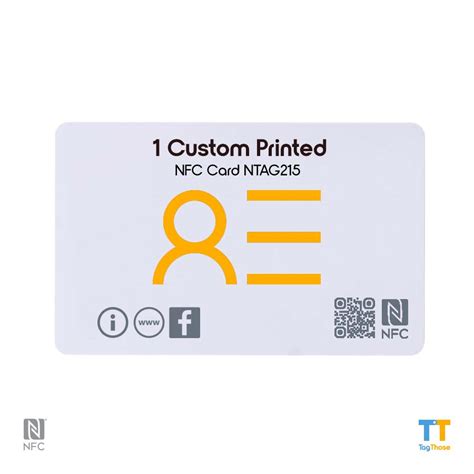 Custom NFC Card 